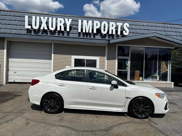 Photo of 2019 Pearl White Subaru WRX