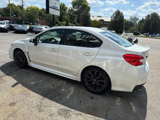 Photo of 2019 Pearl White Subaru WRX