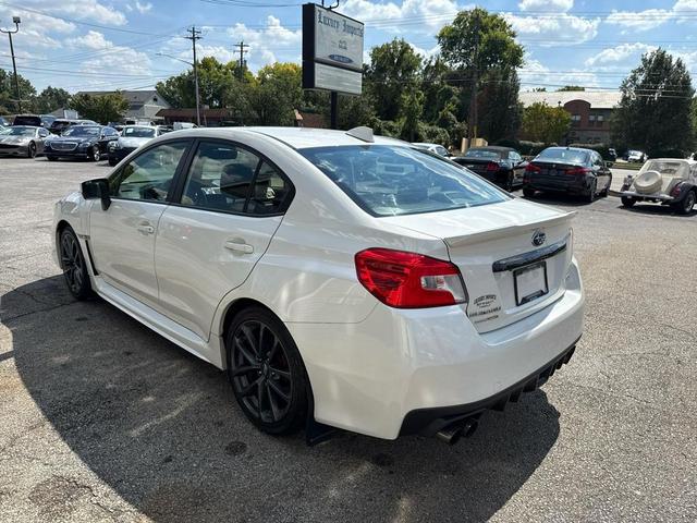 Photo of 2019 Pearl White Subaru WRX