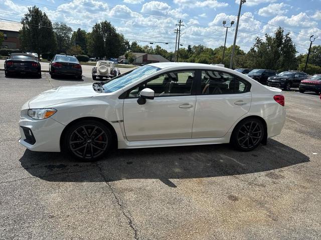 Photo of 2019 Pearl White Subaru WRX