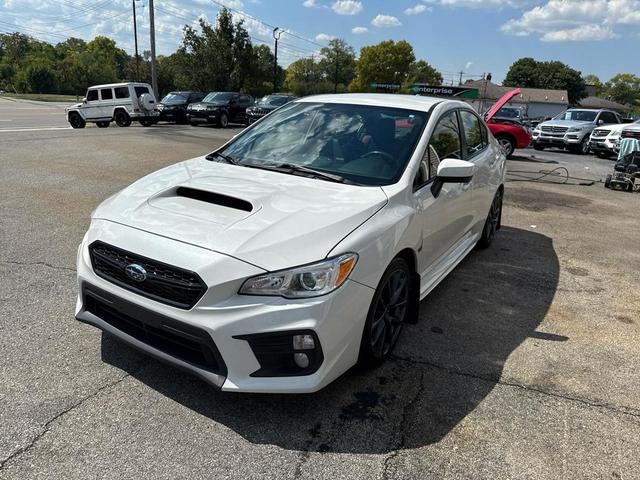 Photo of 2019 Pearl White Subaru WRX