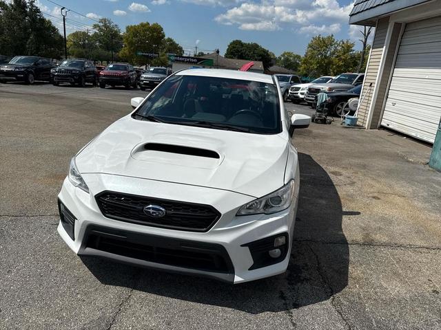 Photo of 2019 Pearl White Subaru WRX