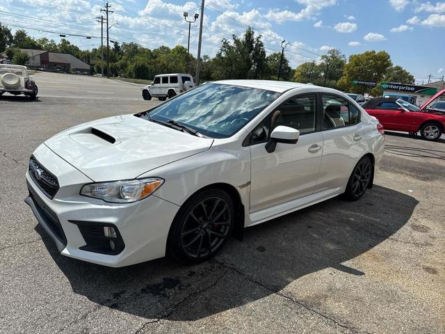 Photo of 2019 Pearl White Subaru WRX