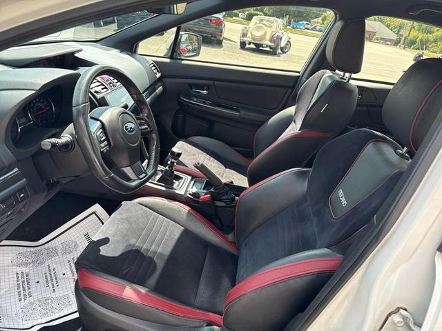 Photo of 2019 Pearl White Subaru WRX
