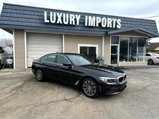 Photo of 2019 Black BMW 530e