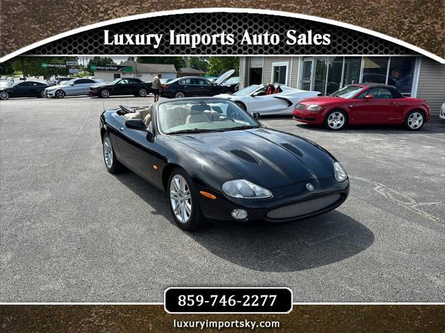 2004 Jaguar XKR