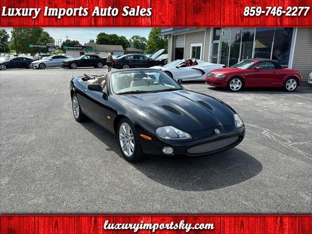 2004 Jaguar XKR