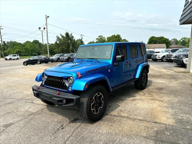 Photo of 2016 Blue Jeep Wrangler Unlimited