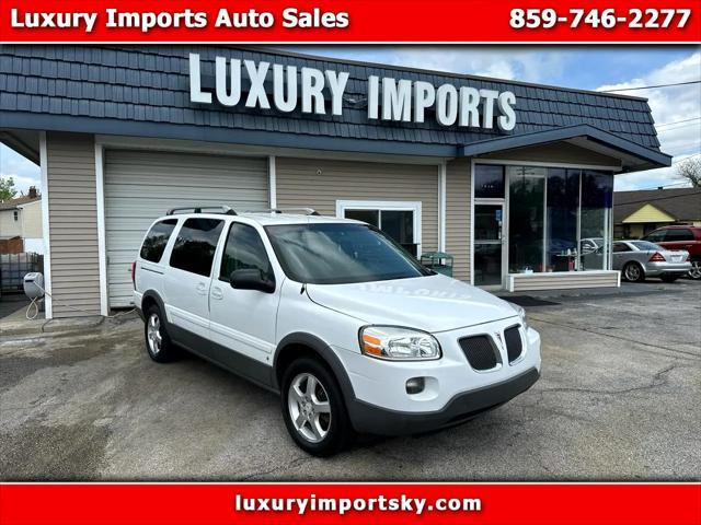 2006 Pontiac Montana Sv6