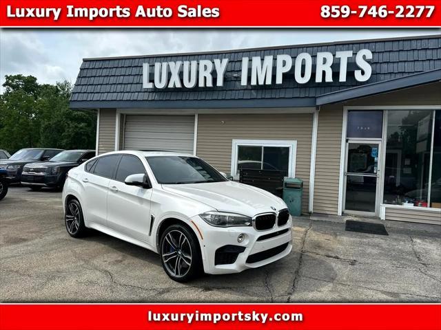 2016 BMW X6 M