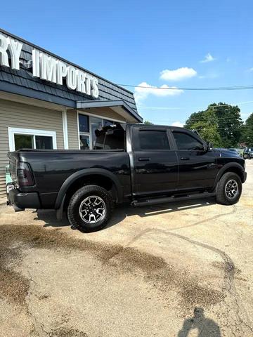 Photo of 2015 Black RAM 1500