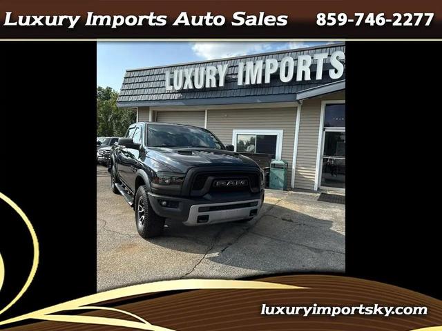 Photo of 2015 Black RAM 1500