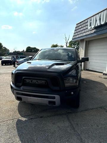 Photo of 2015 Black RAM 1500