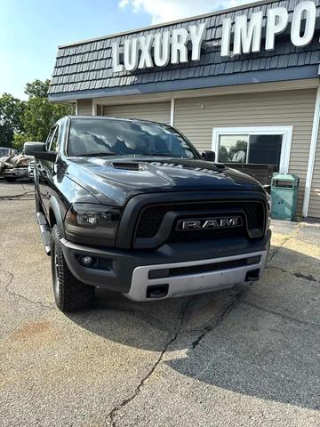 Photo of 2015 Black RAM 1500