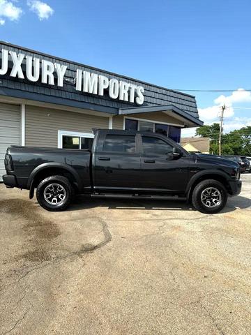 Photo of 2015 Black RAM 1500