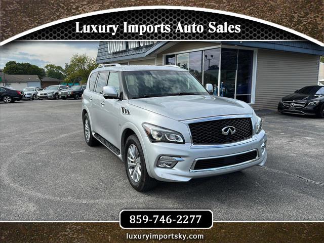 2017 Infiniti QX80