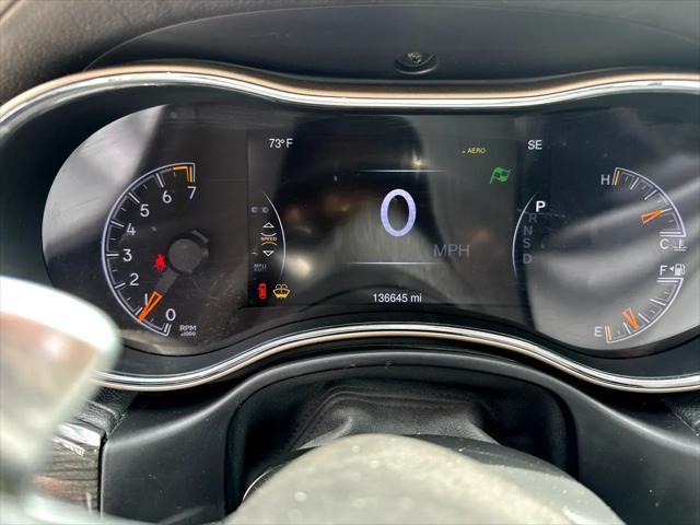 Photo of 2015 Black Jeep Grand Cherokee
