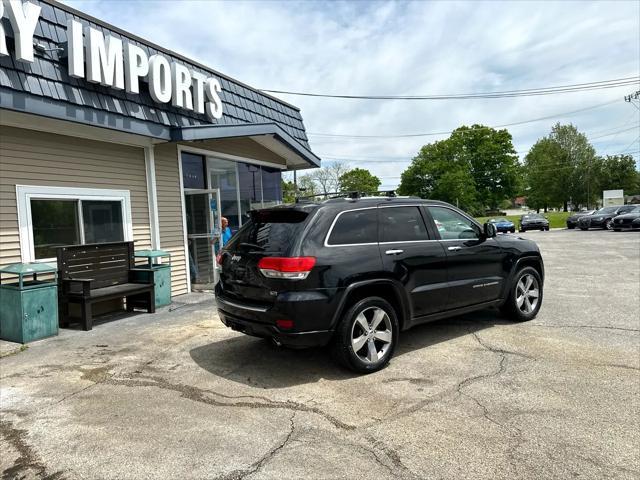 Photo of 2015 Black Jeep Grand Cherokee