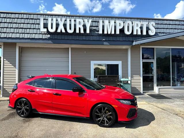 Photo of 2018 Red Honda Civic