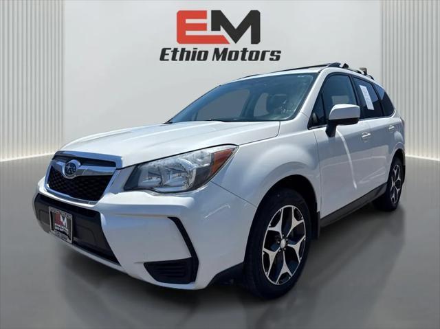 2015 Subaru Forester