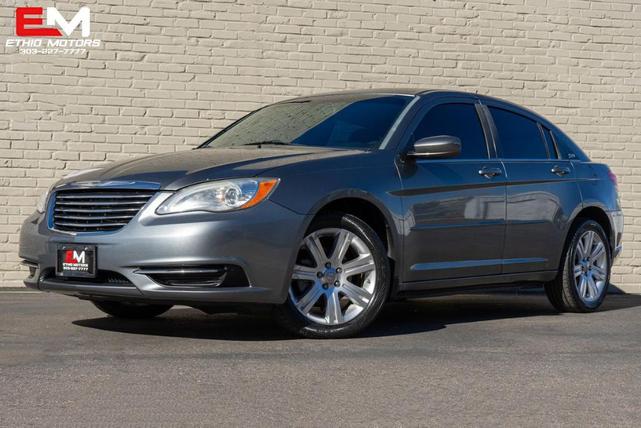 2012 Chrysler 200