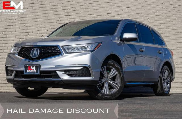 2019 Acura MDX