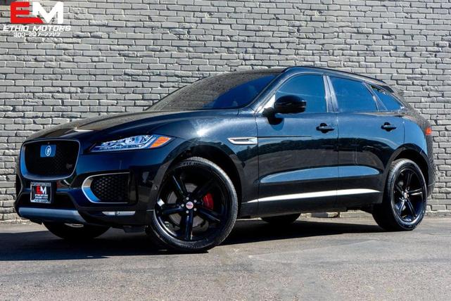 2017 Jaguar F-pace