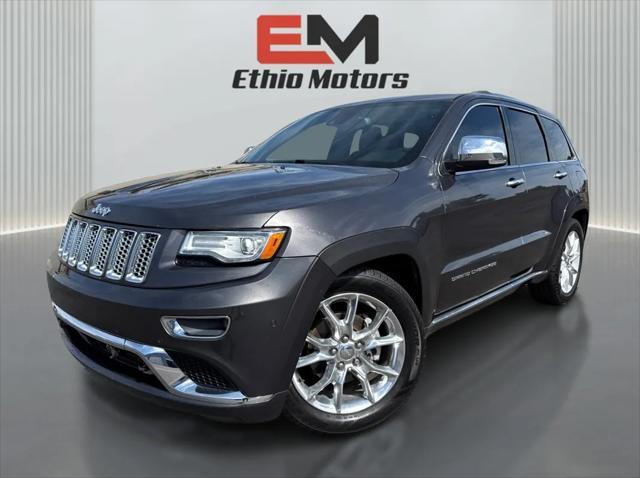 2015 Jeep Grand Cherokee