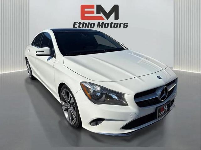 Photo of 2017 Off white Mercedes-Benz CLA 250
