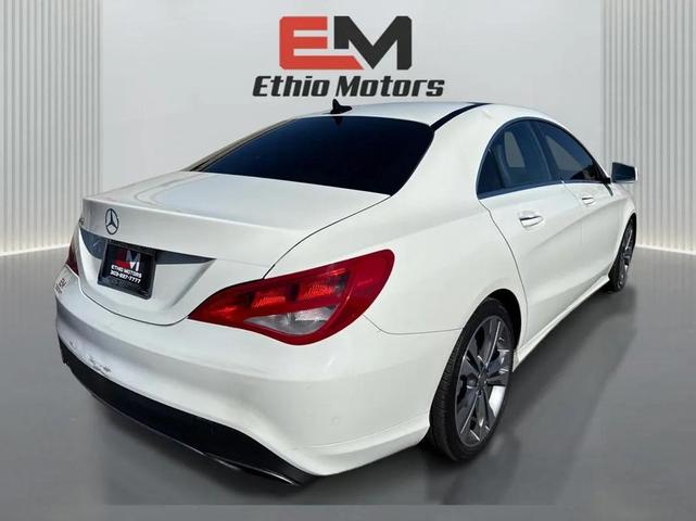 Photo of 2017 Off white Mercedes-Benz CLA 250
