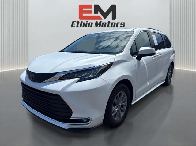 2022 Toyota Sienna