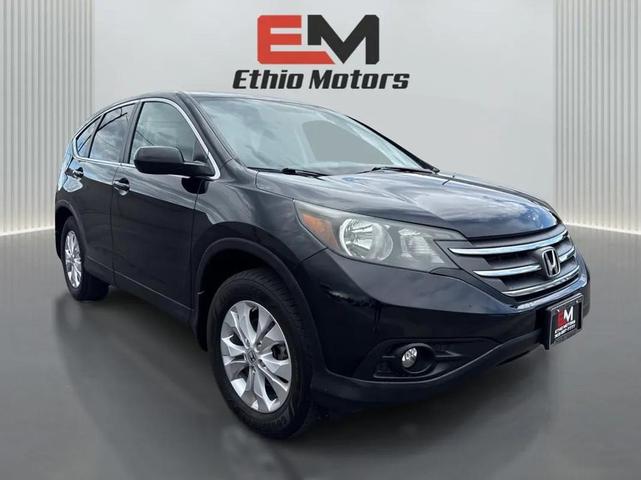 Photo of 2013 Crystal Black Pearl Honda CR-V