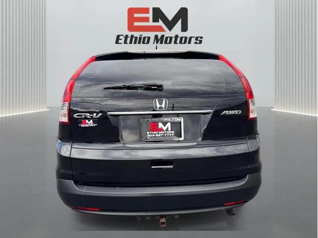 Photo of 2013 Crystal Black Pearl Honda CR-V