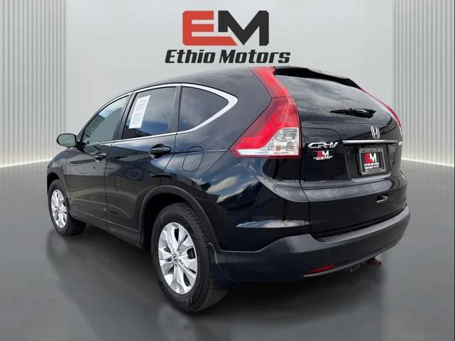 Photo of 2013 Crystal Black Pearl Honda CR-V
