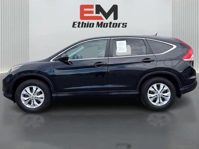 Photo of 2013 Crystal Black Pearl Honda CR-V