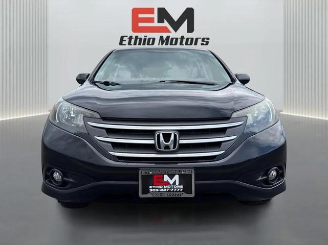 Photo of 2013 Crystal Black Pearl Honda CR-V