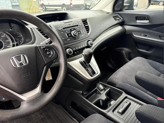 Photo of 2013 Crystal Black Pearl Honda CR-V