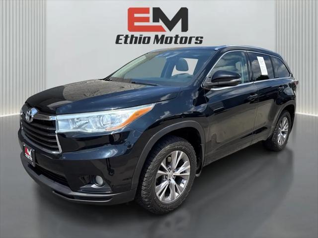 2015 Toyota Highlander