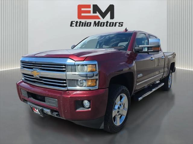2016 Chevrolet Silverado 2500