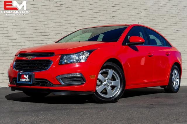 2016 Chevrolet Cruze Limited