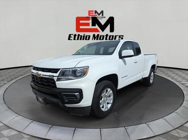 2022 Chevrolet Colorado