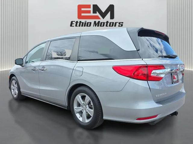Photo of 2019 Lunar Silver Metallic Honda Odyssey