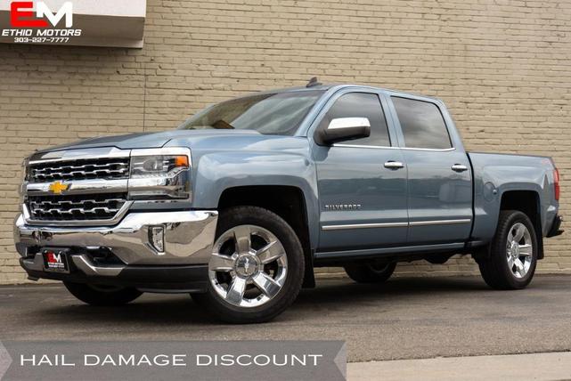 2016 Chevrolet Silverado 1500