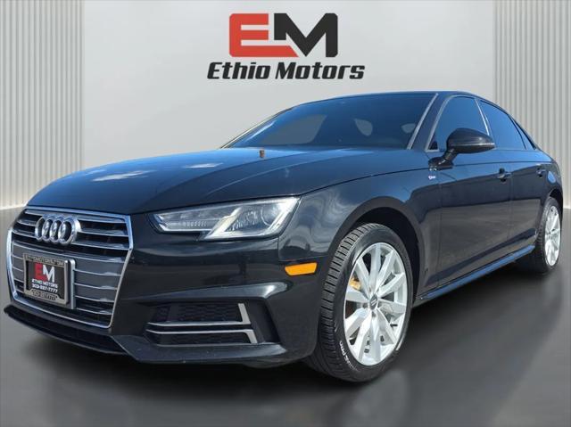 2018 Audi A4
