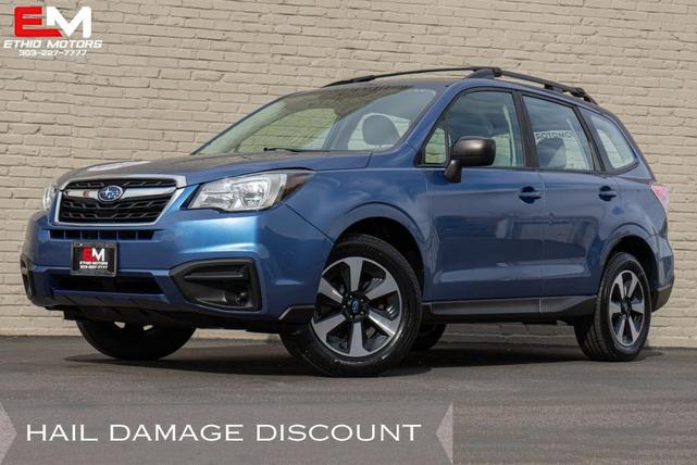 2018 Subaru Forester