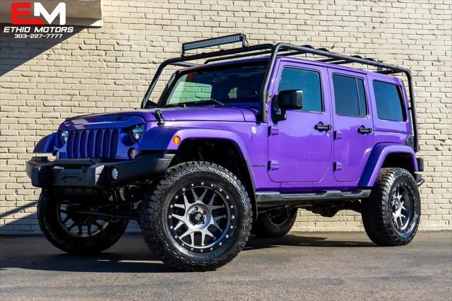 2016 Jeep Wrangler Unlimited