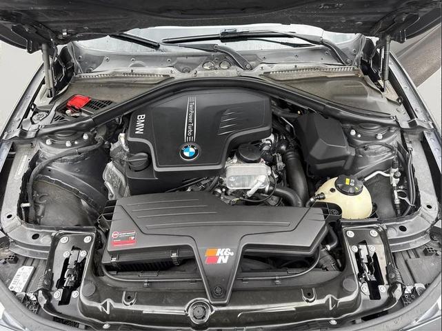 Photo of 2016 Mineral Gray Metallic BMW 320