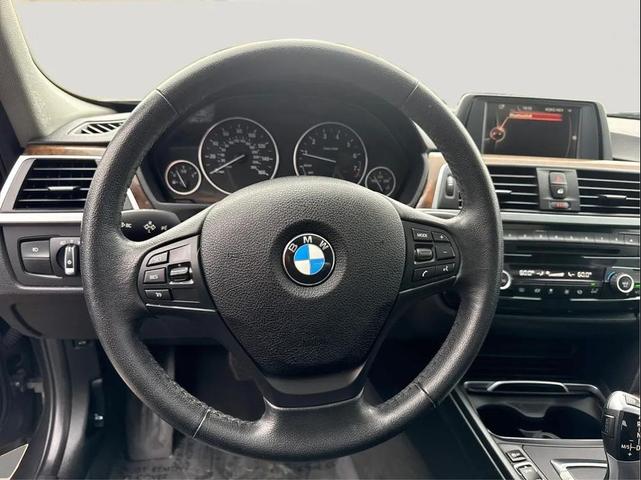 Photo of 2016 Mineral Gray Metallic BMW 320