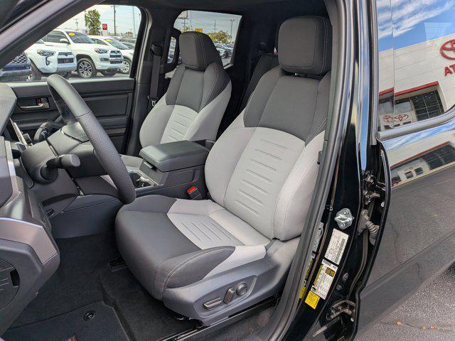 Photo of 2025 Black Toyota Tacoma