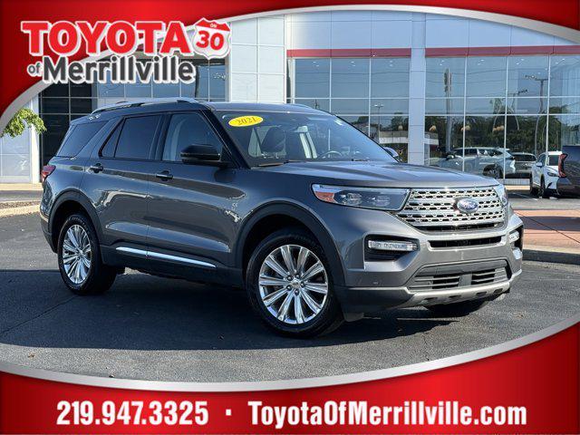 2021 Ford Explorer
